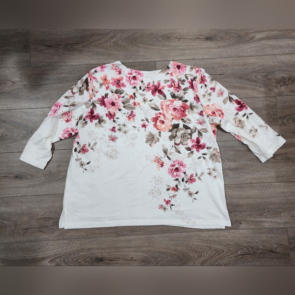 Alfred Dunner blouse XL